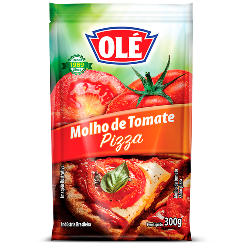 MOLHO TOM OLE SC 300G PIZZA