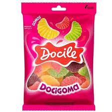 BALA DOCIGOMA DOCILE SM 70G GOMOS