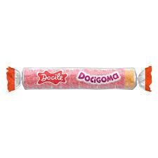 BALA DOCIGOMA TUBO DOCILE 30G FRUTAS