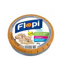 BALA FLOP S/ACUCAR 40G GENGIBRE