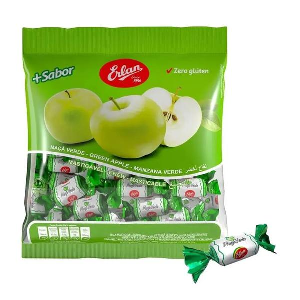 BALA MASTIGAVEL ERLAN 700G MACA VERDE