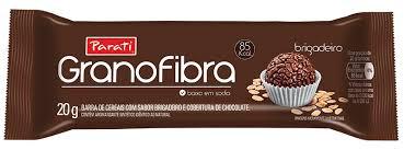 BARRA CEREAL PARATI GRANOFIBRA 20G BRIGADEIRO