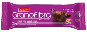 BARRA CEREAL PARATI GRANOFIBRA 20G BROWNIE