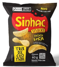 BATATA LISA SINHAC 60G TRAD