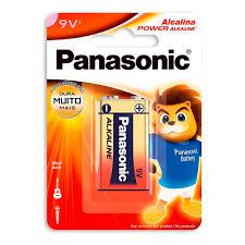 BATERIA ALC PANASONIC 9V