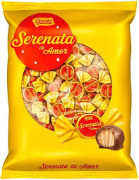 BOMBOM GAROTO SERENATA AMOR 825G