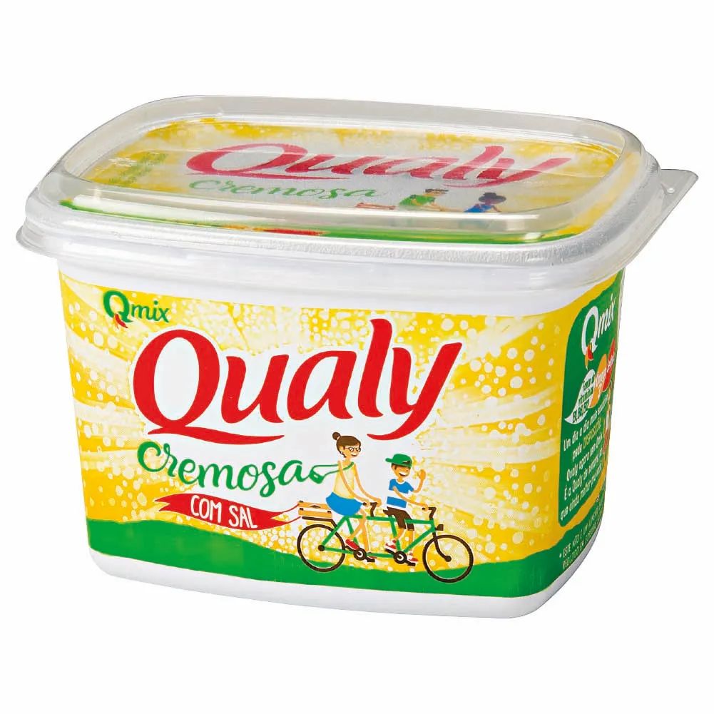 MARG QUALY 500G C/SAL
