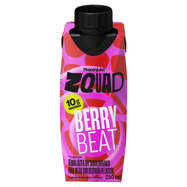 BEB LACTEA ZQUAD PIRACANJUBA 250ML BERRY BEAT