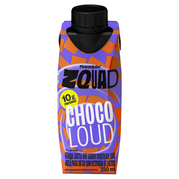 BEB LACTEA ZQUAD PIRACANJUBA 250ML CHOCOLOUD