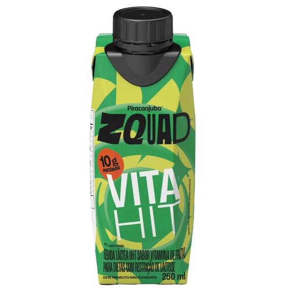 BEB LACTEA ZQUAD PIRACANJUBA 250ML VITA HIT