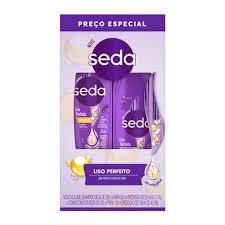 KIT SH/COND SEDA 300ML LISO PERFEITO