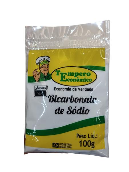BICARBONATO DE SODIO ECONOMICO 100G