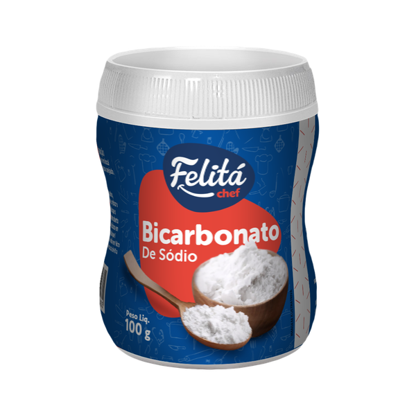 BICARBONATO DE SODIO PT PLAS FELITA 100G