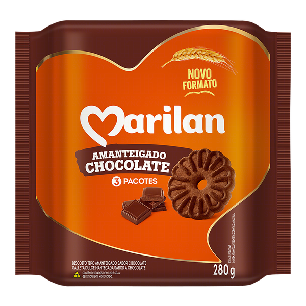 BISC AMANT MARILAN 280G CHOC
