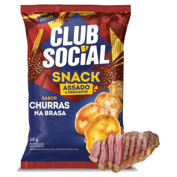 BISC CLUB SOCIAL 68G CHURRAS BRASA