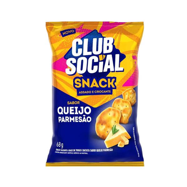 BISC CLUB SOCIAL 68G PARMESAO SCARL