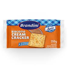 BISC CR CRACKER BRANDINI 350G TRAD