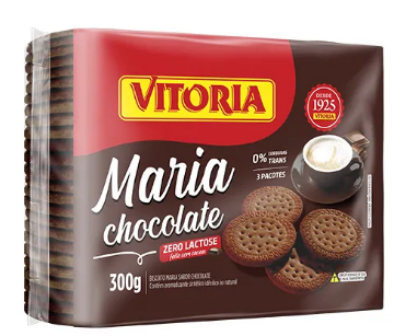 BISC MARIA VITORIA 300G CHOC