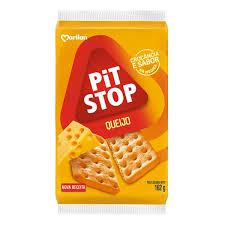 BISC MARILAN PIT STOP 162G QUEIJO