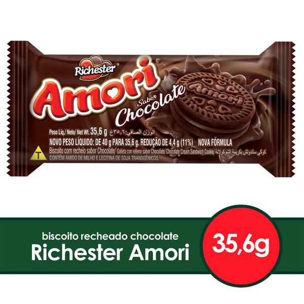 BISC RECH RICHESTER 35,6G CHOC