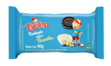 BISC RECH TRIGOLINO 40G BAUNILHA