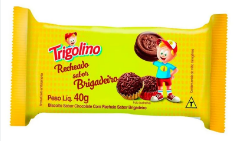 BISC RECH TRIGOLINO 40G BRIGADEIRO