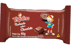 BISC RECH TRIGOLINO 40G CHOCOLATE