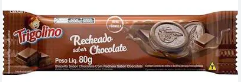 BISC RECH TRIGOLINO 80G CHOC