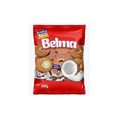 BISC ROSCA BELMA 300G COCO