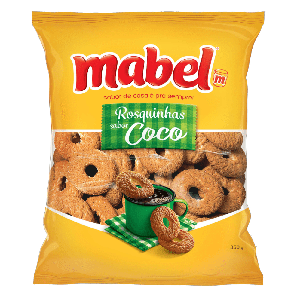 BISC ROSCA MABEL 350G COCO