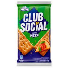 BISC SALG CLUB SOCIAL 141G PIZZA