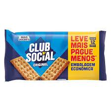 BISC SALG CLUB SOCIAL 288G ORIGINAL