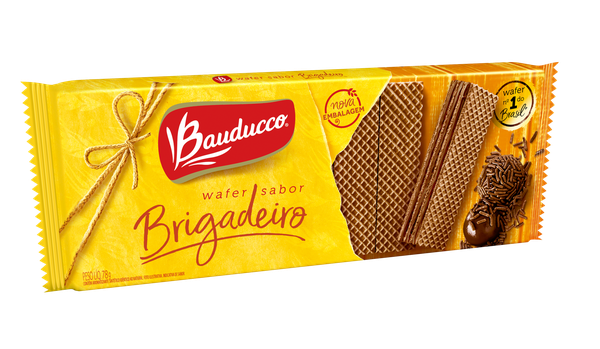 BISC WAFER BAUDUCCO 78G BRIGADEIRO