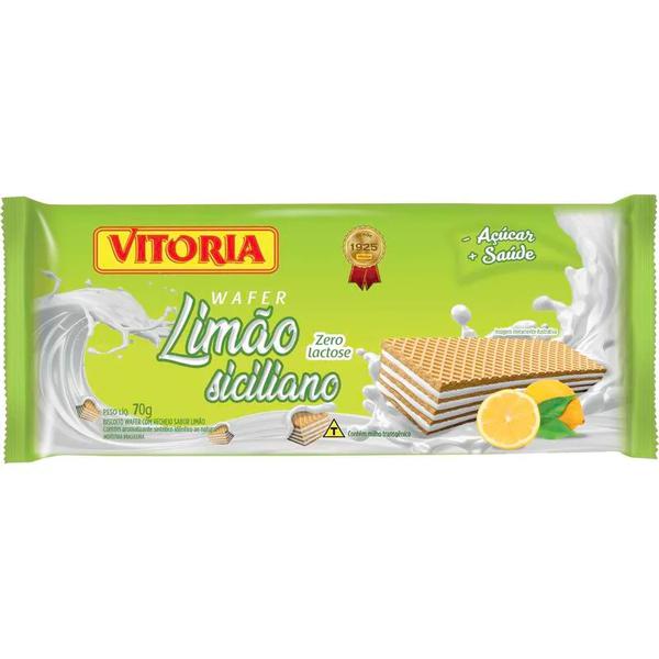 BISC WAFER VITORIA 70G LIMAO