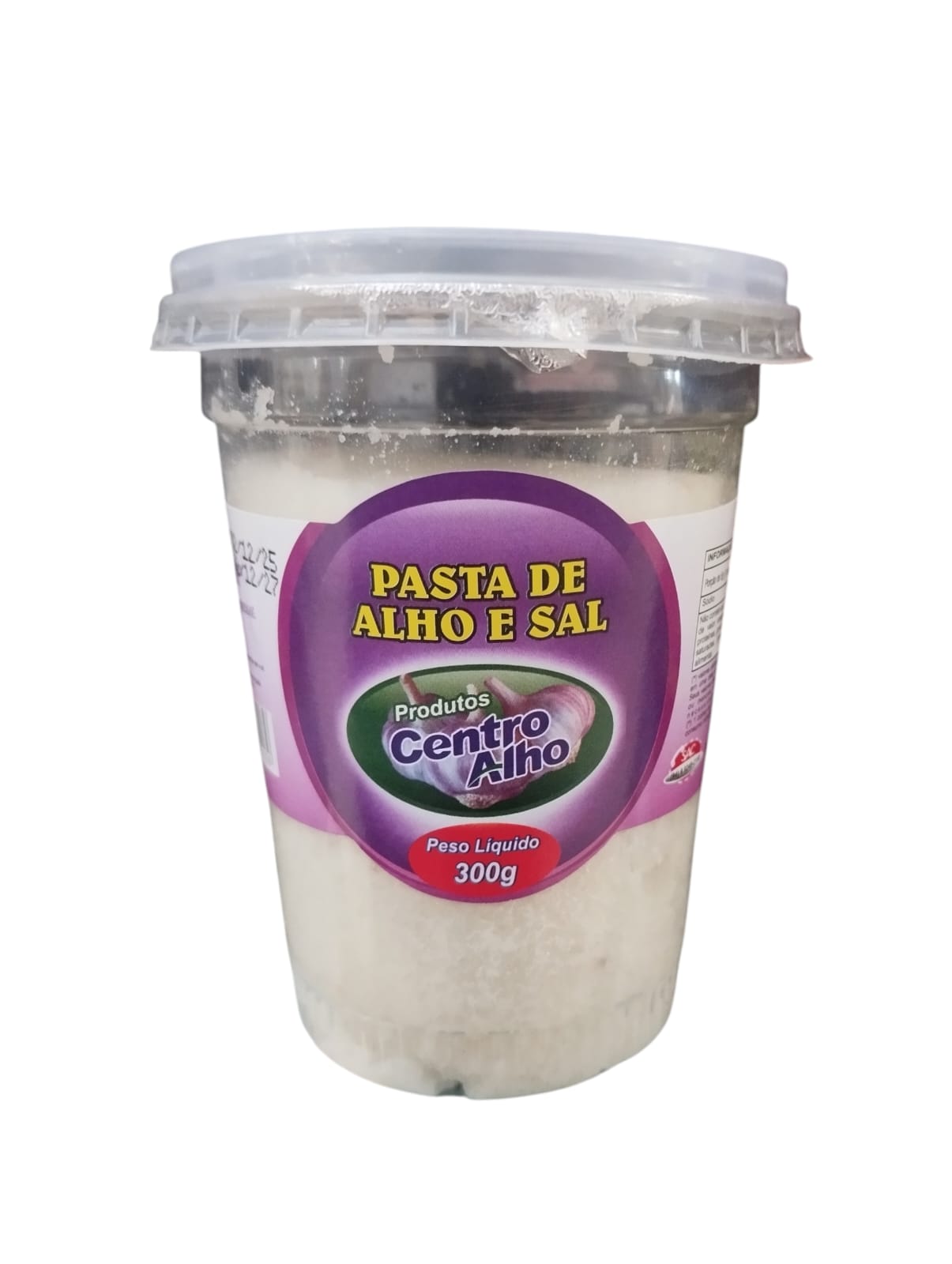 PASTA ALHO E SAL CENTRO ALHO 300G