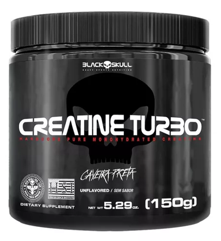 CREATINE TURBO BLACKSKULL 150G