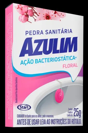 PEDRA SANIT AZULIM SC 25G FLORAL