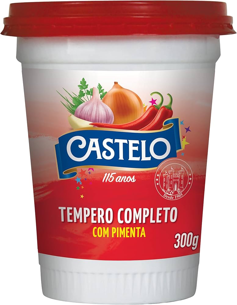 TEMP COMPLETO CASTELO 300G C/PIMENTA