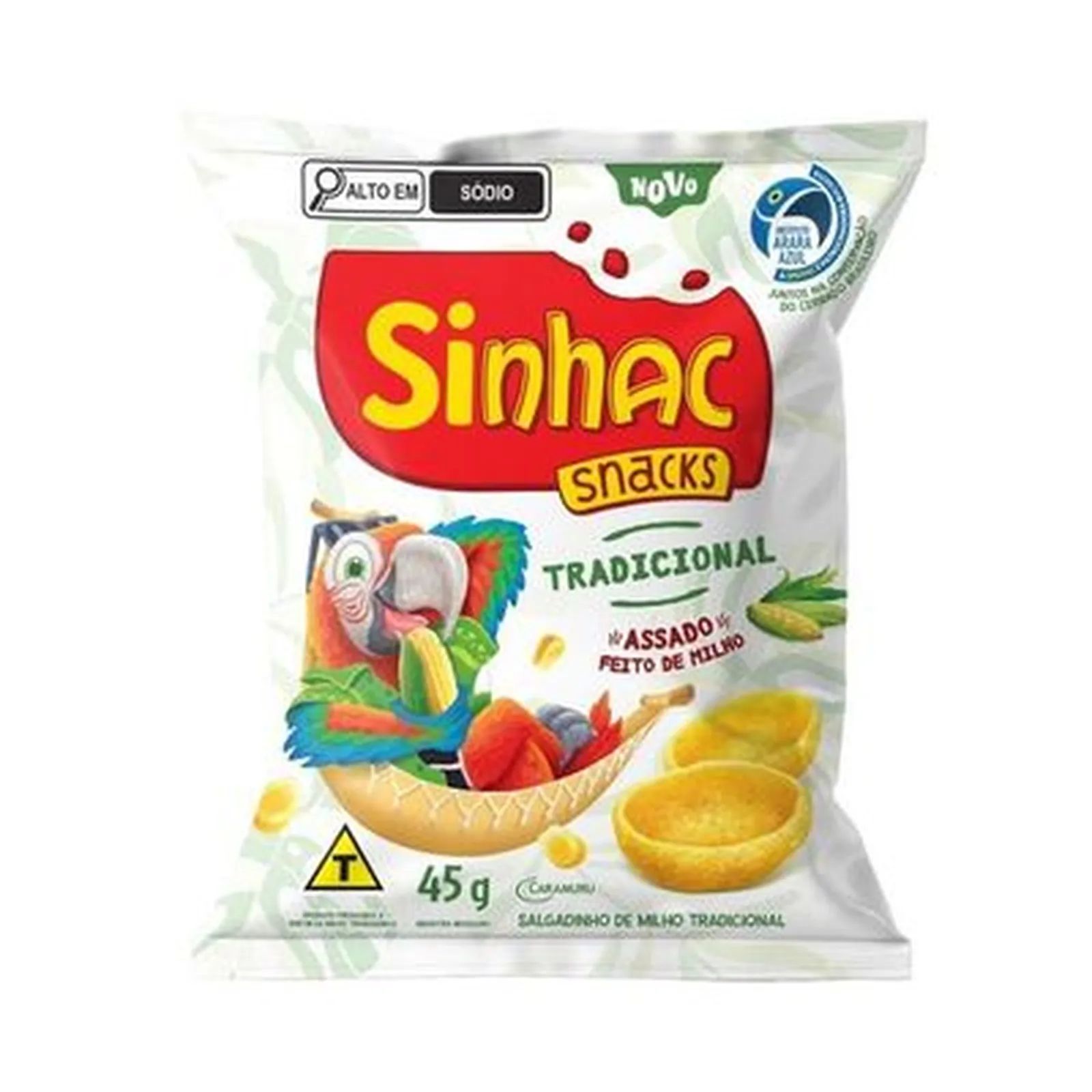 SALG MILHO SINHAC 45G TRADICIONAL