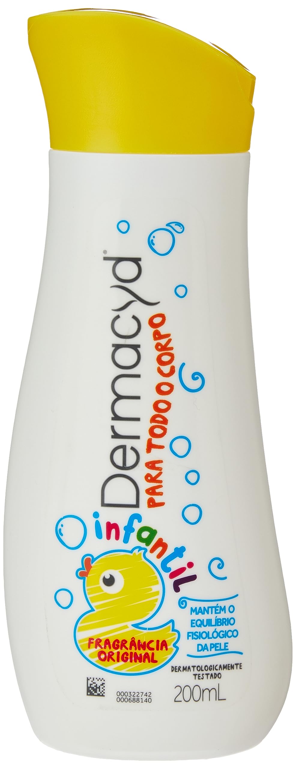 SAB LIQ INT DERMACYD 200ML INFANTIL