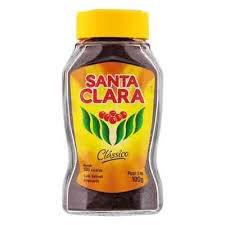 CAFE SOLUVEL SANTA CLARA VD 100G