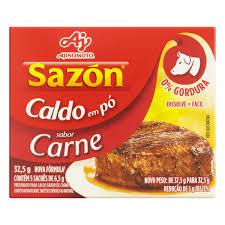 CALDO PO SAZON 32,5G CARNE