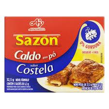 CALDO PO SAZON 32,5G COSTELA