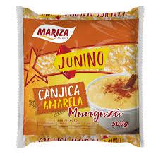 CANJICA AMARELA MARIZA 500G MUNGUZA