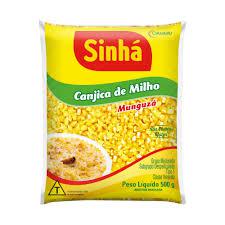CANJICA SINHA 500G AMARELA