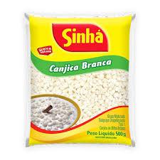 CANJICA SINHA 500G BRANCA