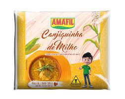 CANJIQUINHA AMAFIL 500G