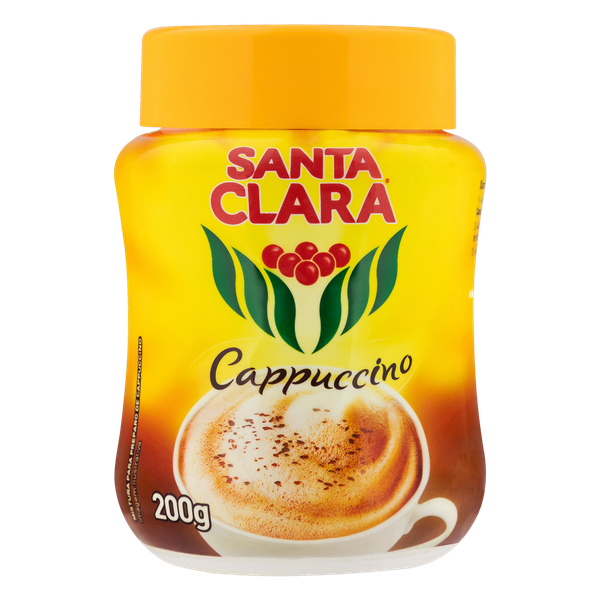 CAPPUCCINO SANTA CLARA 200G TRAD