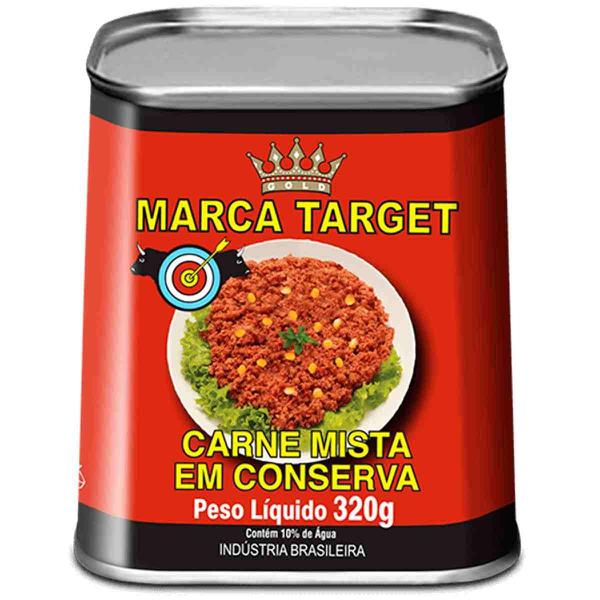 CARNE BOVINO DESF TARGET 320G
