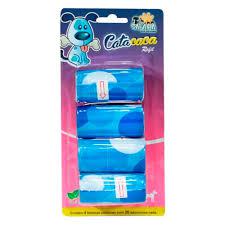 CATA CACA SAVANA C/REFIL KIT AZUL